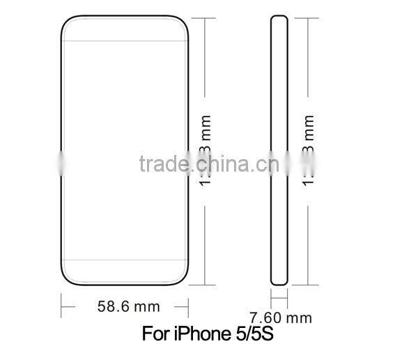 High quality new design housing for iphone 5/5s carbon fiber back housing factory price,carbon fiber phone housing