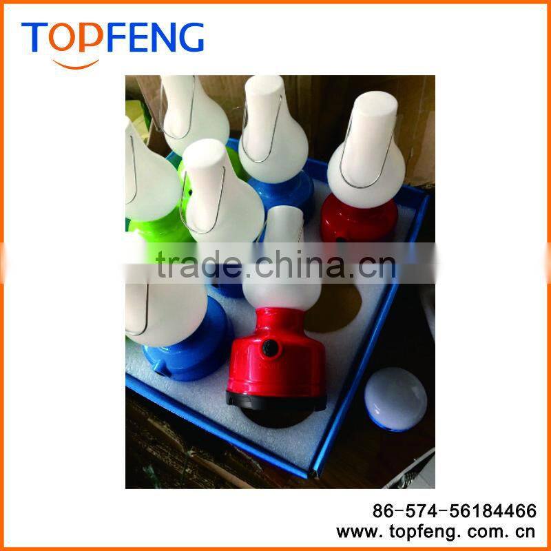 Multi-functional camping lantern hanging comping lantern with USB connection