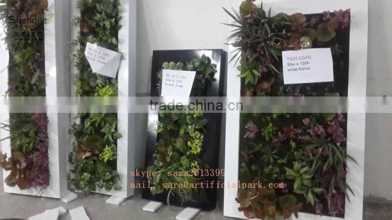 Good looking artificial vartical plant wall,grass wall