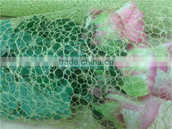 Hot sell flower mesh roll fabric