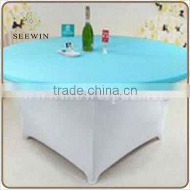 wedding deco spandex table linens