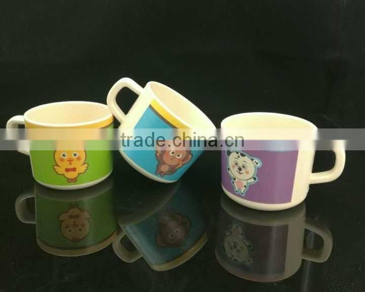 free samples Best quality and ECO friendly tableware bamboo fiber small cups, drinking bamboo cups set