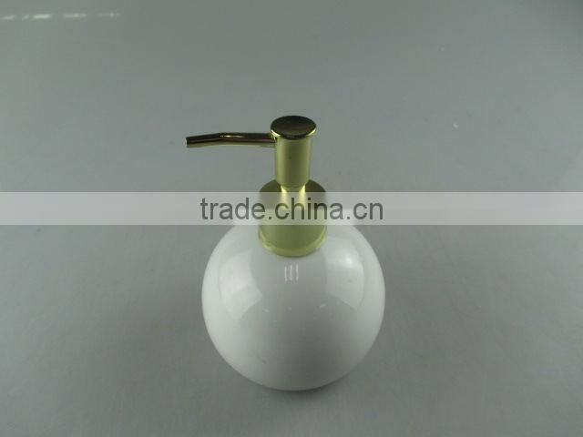 Stocklot ceramic bottle for shower cream/hand wash use