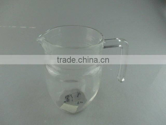 Stocked transparent water bottle/glassware