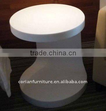 Acrylic solid surface water proof bathroom shower bench