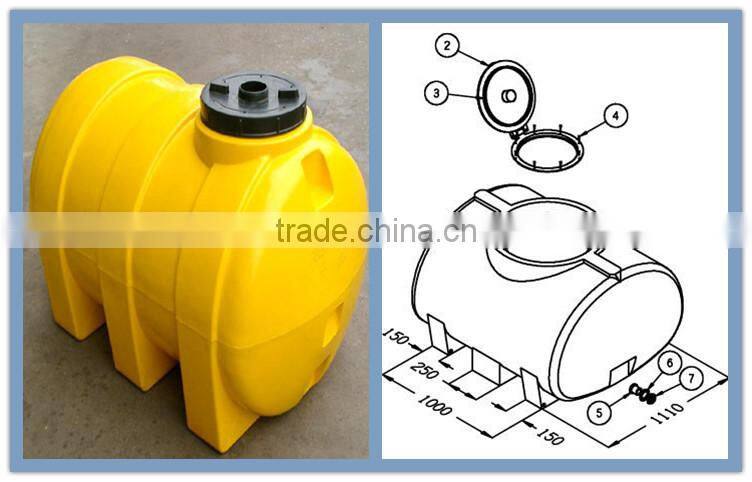 Good quality plastic water storage tank
