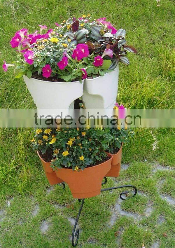 vertical garden planter stackable planter as see on TV