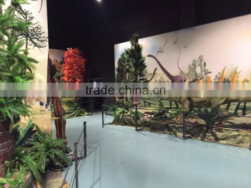 Indoor artificial oak tree branches artificial leaves