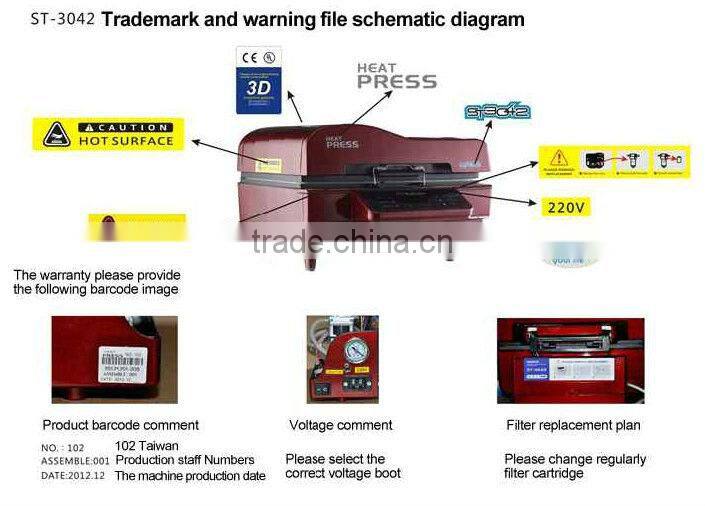 mug printing machine 3D sublimation machine digital Printing machinery for mugs