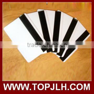 2017 Hot Sell custom design inkjet printing PVC plastic business card