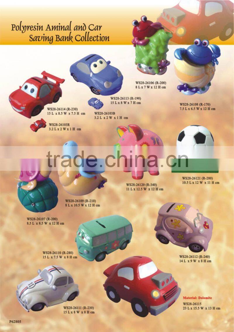 Hot wholesale polyresin cute fish shape magnets