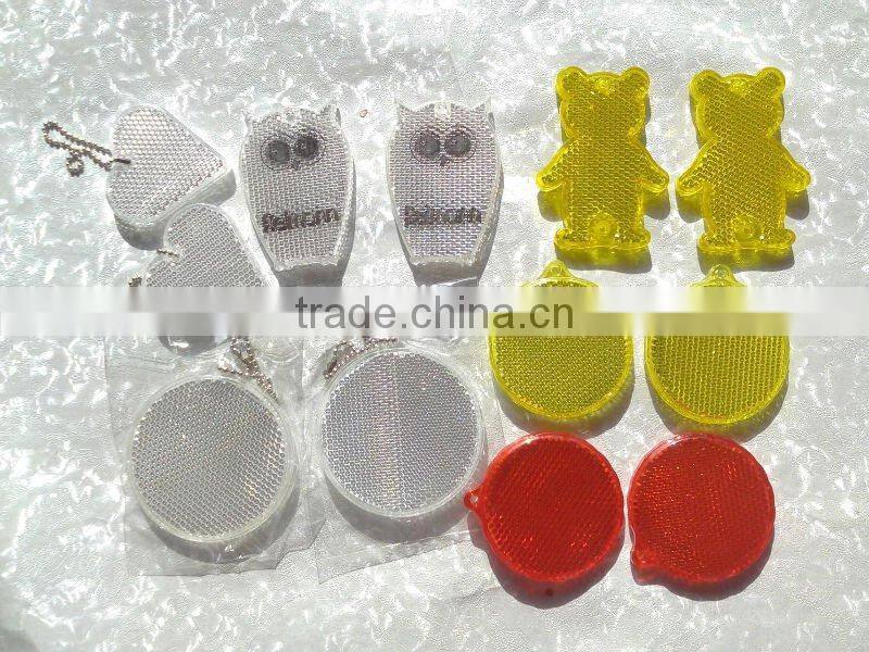 bright visiable plastic reflector