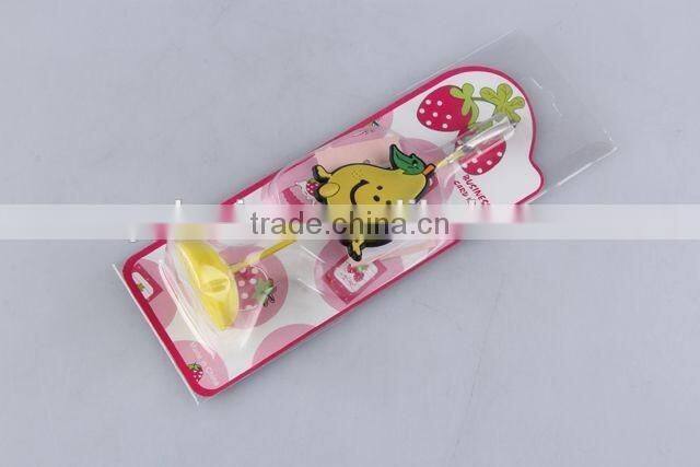 New design cartoon animal shape vertical name card holder