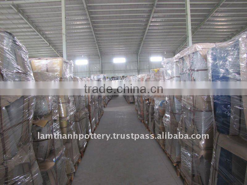 Vietnam Wholesale High Fire Rabbit Decorative Statue