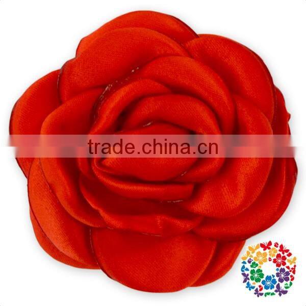 Dusty Pink Satin artificial rose flower