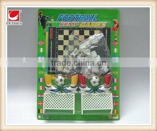 10 in 1 plastic good quality finger football game