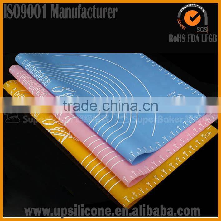 round shaped silicone baking mat silicone mats for baking