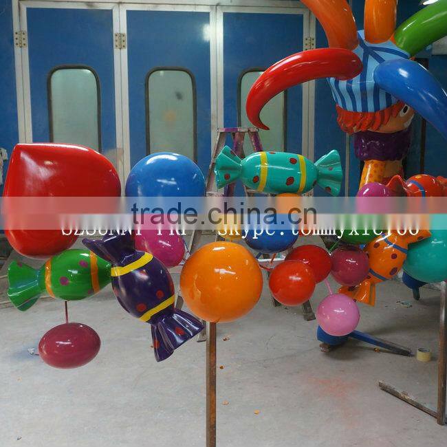 Large park christmas decoration