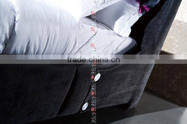 Upholstery Fabric Bed B909