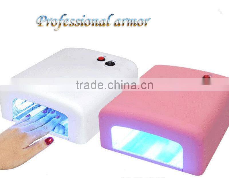 UV Gel Nail Curing Dryer Lamp.UV Lamp Light Gel Curing Timer Nail Dryer. H0107