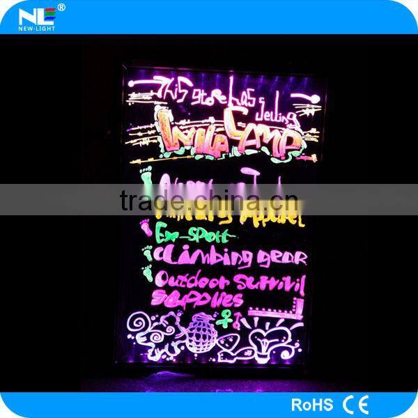 2017 Amazon hot sell Neon Color chalk marker Pens Reversible Bullet And Chisel Tip And A Brand New Revolutionary Cap