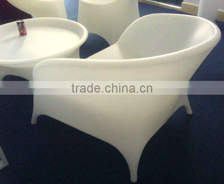 RUSTIC cafe furniture modern led coffee table