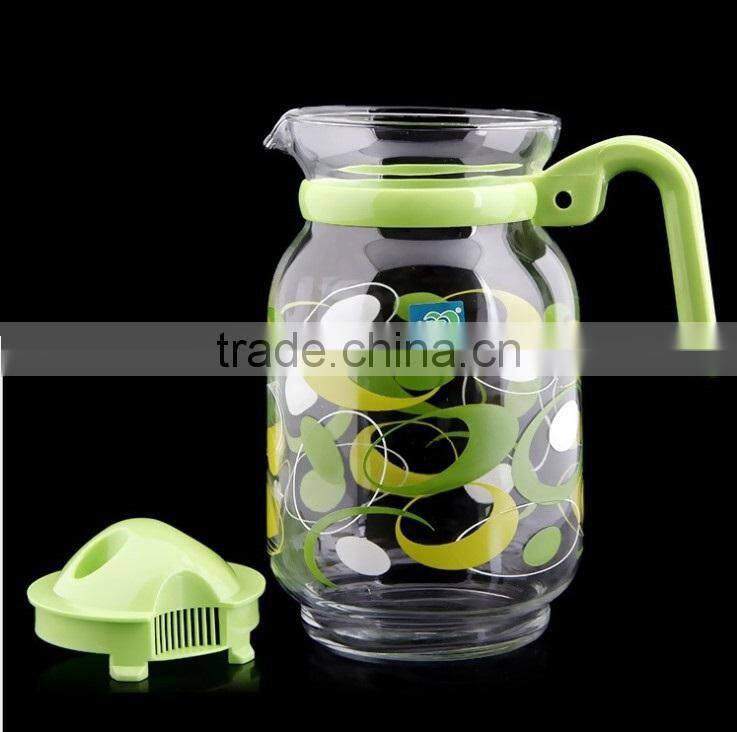 Hot summer high quality vintage glass oil jug