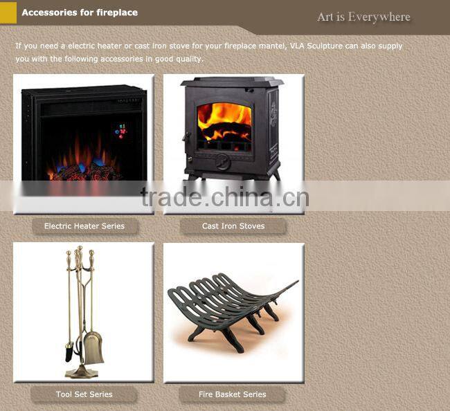 Freestanding fireplace mantle,Freestanding fireplaces VFM-NF014A