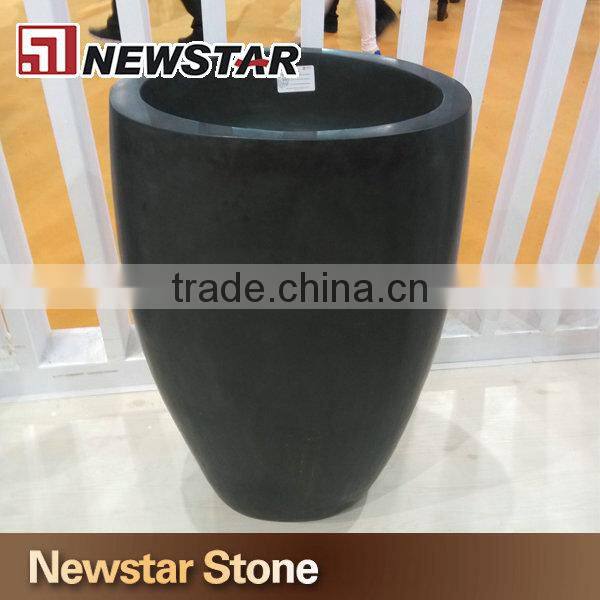 Marble Pedestal basin Art wash stone basin