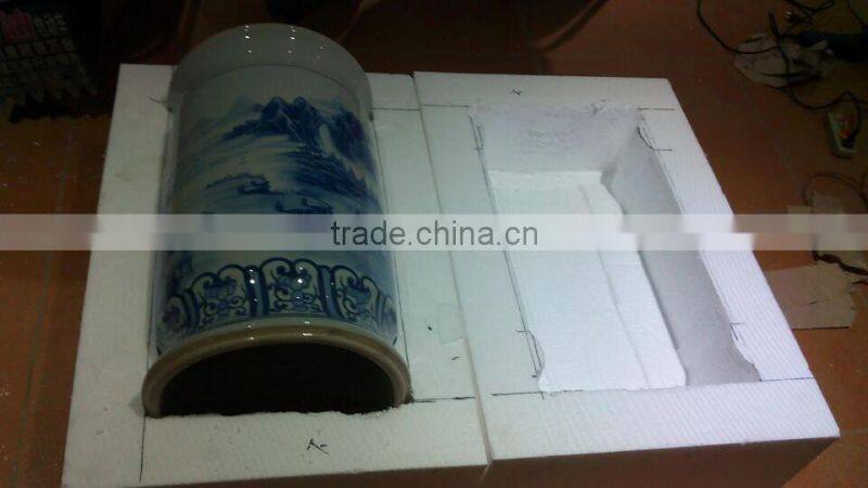 2016 new product Jingdezhen porcelain flower pots for garden decorations