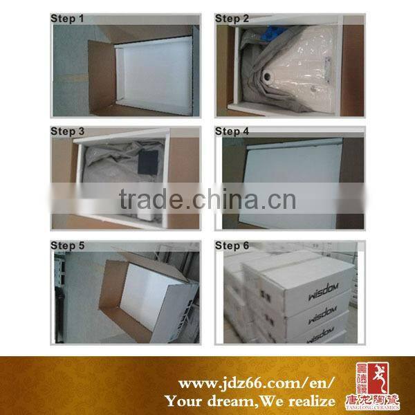 Unique shape hot selling ceramic basin small size wash basin sink used in bathroom