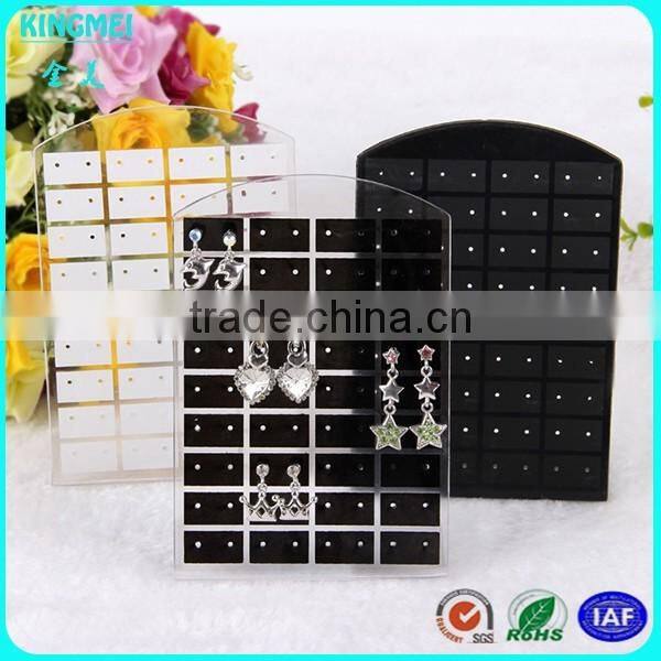 Pop Hot Sale Acrylic Heart Shape Earring Display Stand