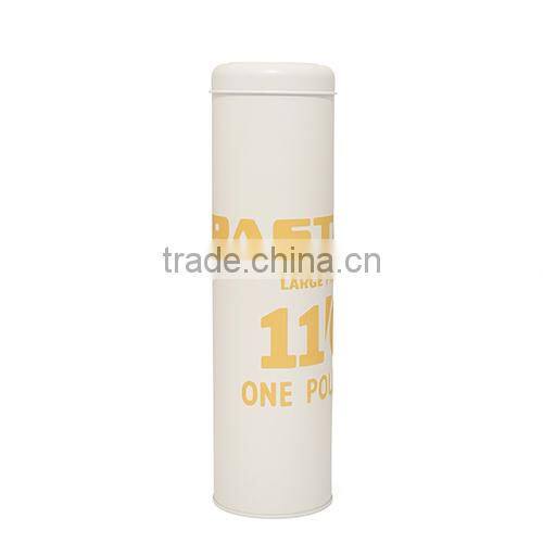 decal cylinder pasta container spaghetti canister