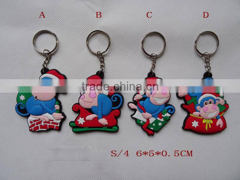 2016 russia christmas keychain wholesale