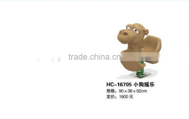 (HC-16705)CHILDHOOD DREAM!!2013 HIGH QUALITY COMMERCIAL KIDS SPRING ROCKING HORSE