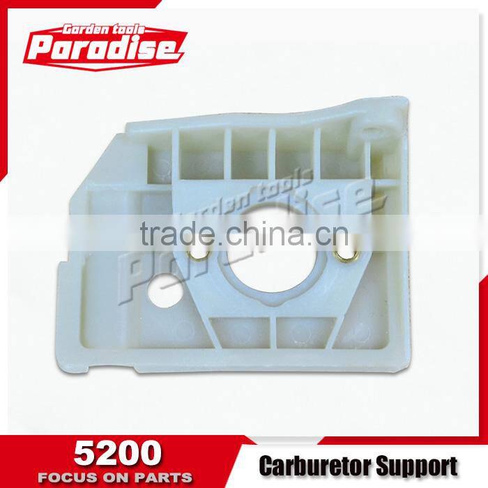 chain saw spare parts carburetor support for chainsaw 4500 5800 5200