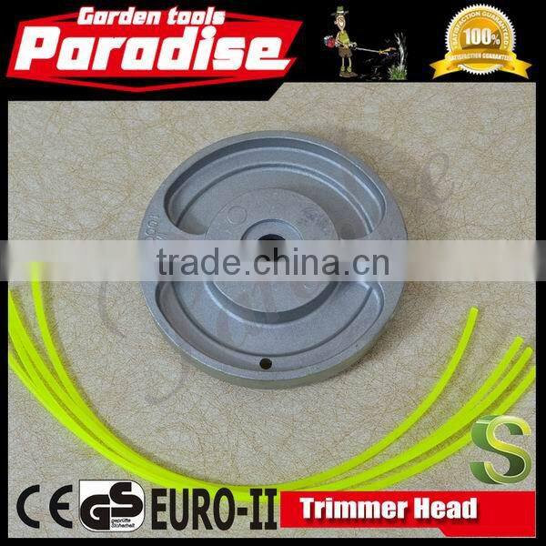 Grass Cutter Parts Thin Aluminum Trimmer Head Nylon Trimmer Line