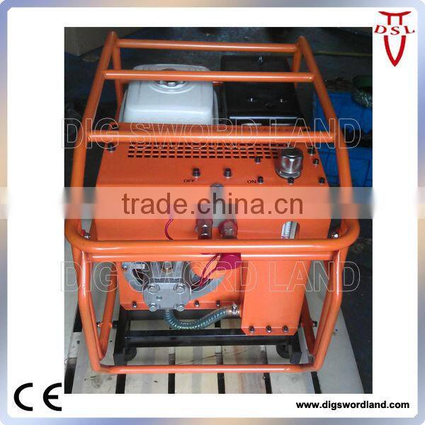 Handheld Hydraulic Breakers for relief work