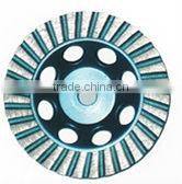 cheap price turbo row diamond grinding cup wheel with high qualith