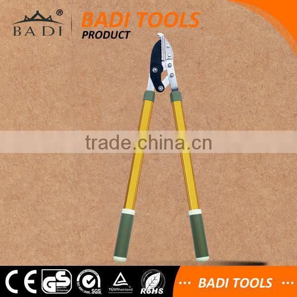 steel blade garden pruning shear loppers/looping shear