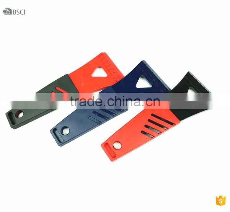 short handle round snow scraper, ice scraper for car