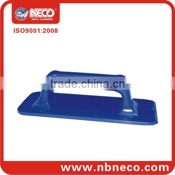 Scrubber holder with pads