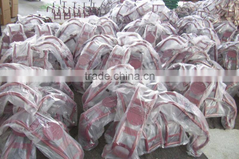 garden used steel work seat