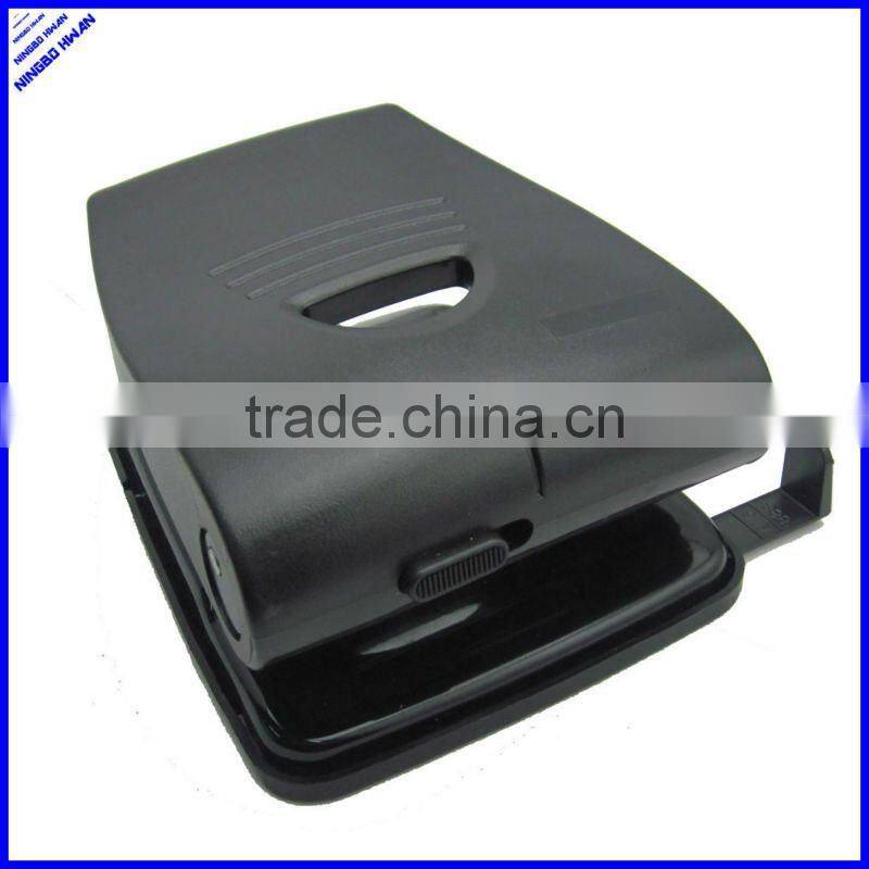 2 hole plastic heavy duty paper hole puncher