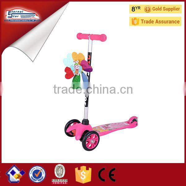 Maxi scooter with 3 flash wheel,bug scooter,blance kickboard