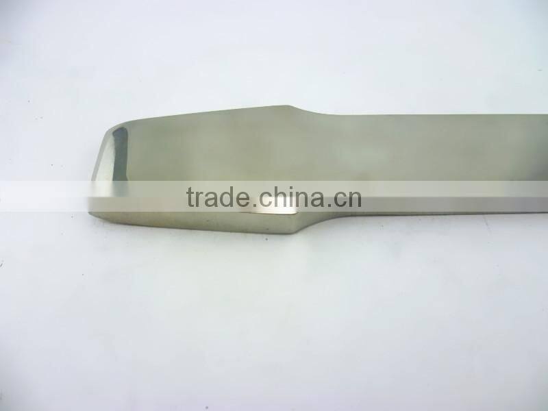 Non-magnetic Stainless Steel Flat Chisel Cross Cutting,SS Flat Spade,304 Stainless Steel Tools