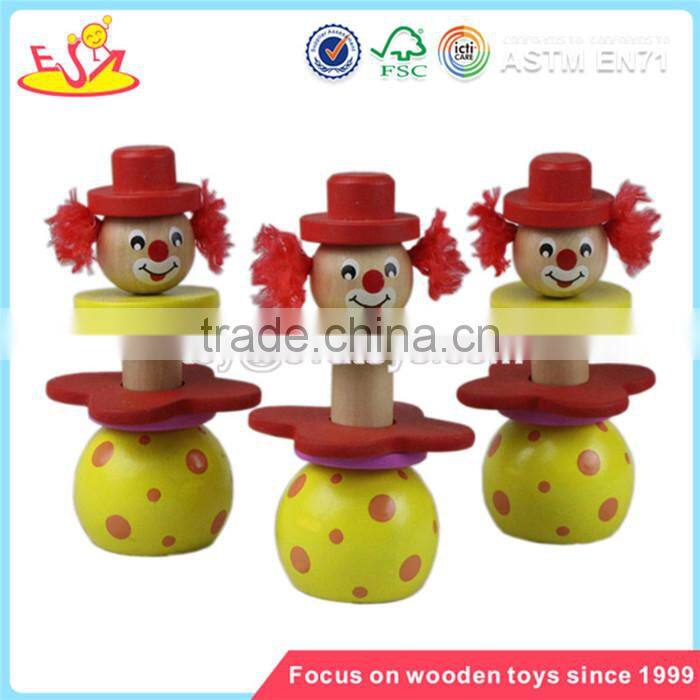 Wholesale children musical wooden sound toy top quality baby wooden sound rattle toy W08K001