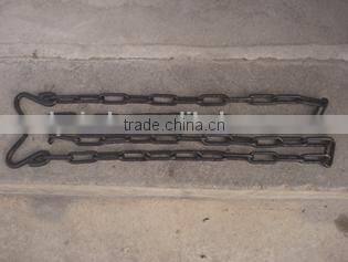 link chain with double hooks/each side one hook
