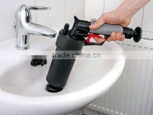Air Pump Drain Blaster Plunger Unblocker Sinks Baths Showers And Toilets