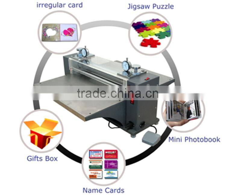 Die Cutting jigsaw puzzle making machine
